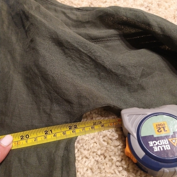 Vince Ramie Tunic - Picture 7 of 10